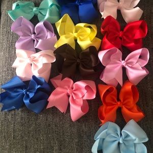 Girls hair bows.